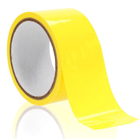 Ouch Xtreme Bondage Tape 57FT Yellow - Adult Planet - Online Sex Toys Shop UK