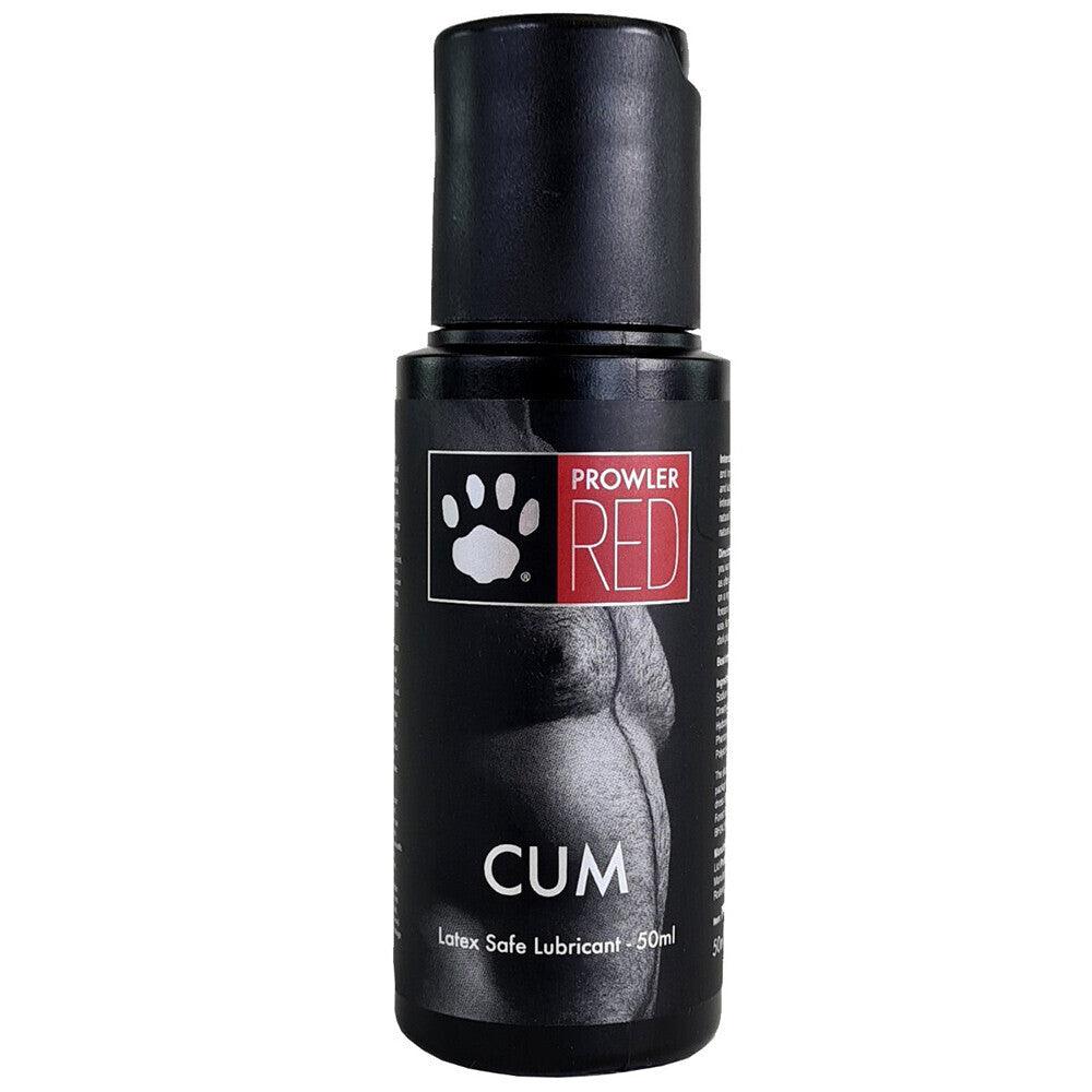 Prowler Red Cum Waterbased Lubricant 50ml - Adult Planet - Online Sex Toys Shop UK