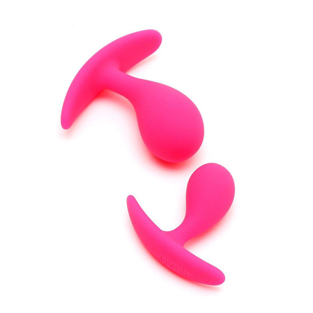 Copenhagen Pink Duo Anal Plug Set - Adult Planet - Online Sex Toys Shop UK