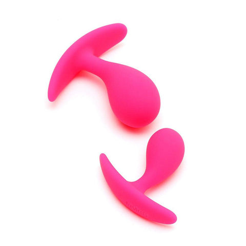 Copenhagen Pink Duo Anal Plug Set - Adult Planet - Online Sex Toys Shop UK