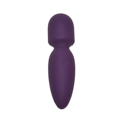 Rimba Valencia Mini Wand Vibrator Purple - Adult Planet - Online Sex Toys Shop UK