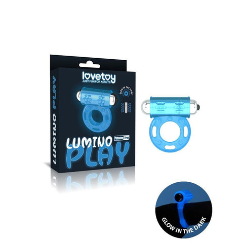 Lovetoy Glow In The Dark Lumino Play Cock Ring - Adult Planet - Online Sex Toys Shop UK