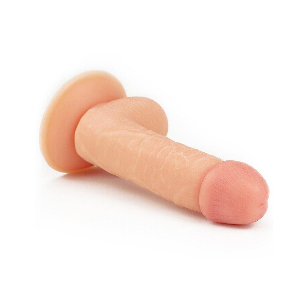 Lovetoy 7 Inch The Ultra Soft Dude Dildo - Adult Planet - Online Sex Toys Shop UK