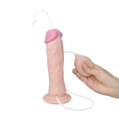 Lovetoy Cumming Softee Squirting 8.5 Inch Cock - Adult Planet - Online Sex Toys Shop UK