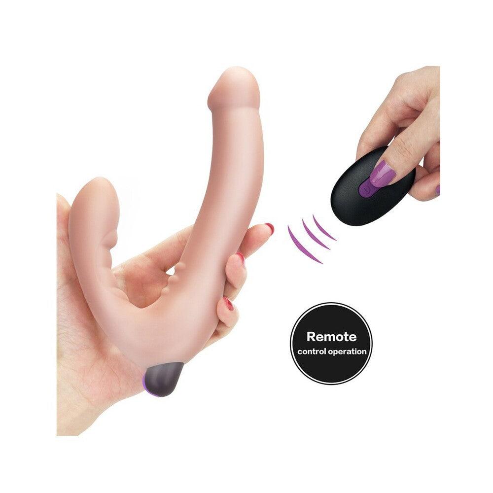 Lovetoy Remote Control iJoy Strapless Strap On - Adult Planet - Online Sex Toys Shop UK