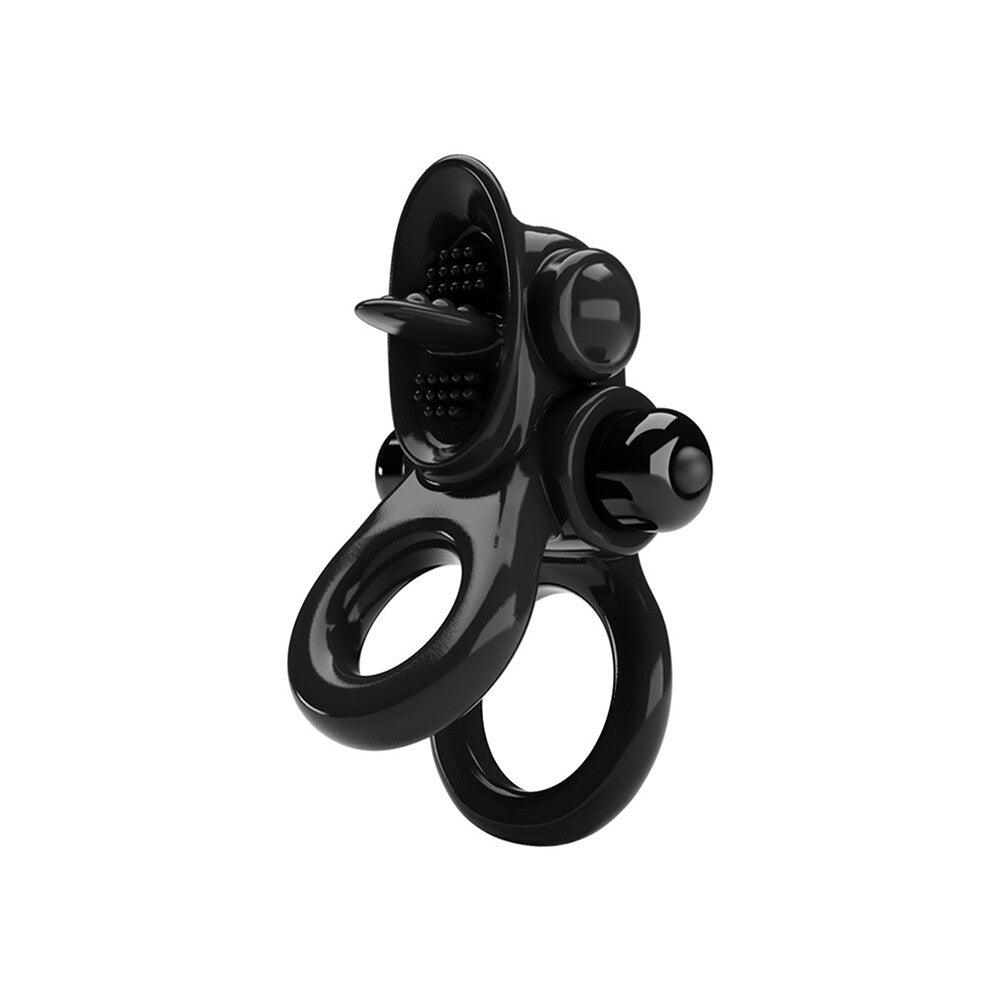 Pretty Love Passionate Ring Vibrating Cockring - Adult Planet - Online Sex Toys Shop UK
