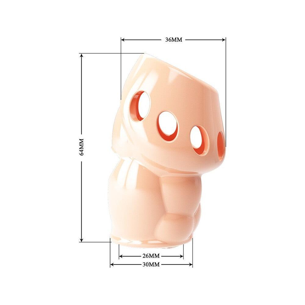 Oscar Penis Sleeve Flesh Pink - Adult Planet - Online Sex Toys Shop UK
