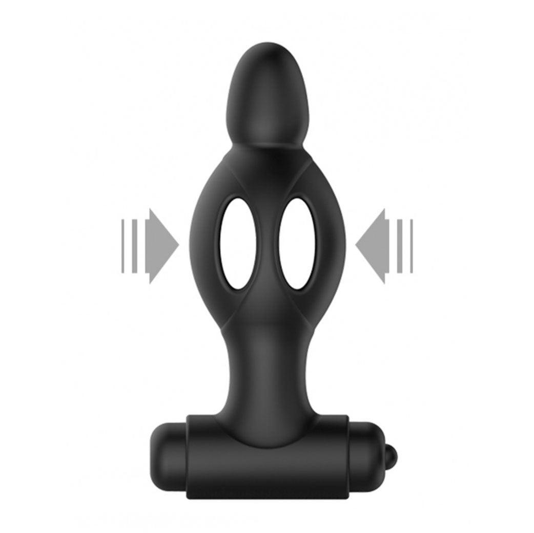 Mr Play Silicone Vibrating Anal Plug - Adult Planet - Online Sex Toys Shop UK