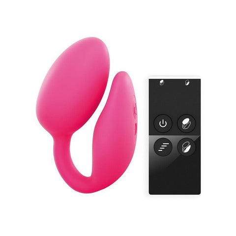 Remote Control Love To Love Double Stimulator Wonderlove - Adult Planet - Online Sex Toys Shop UK