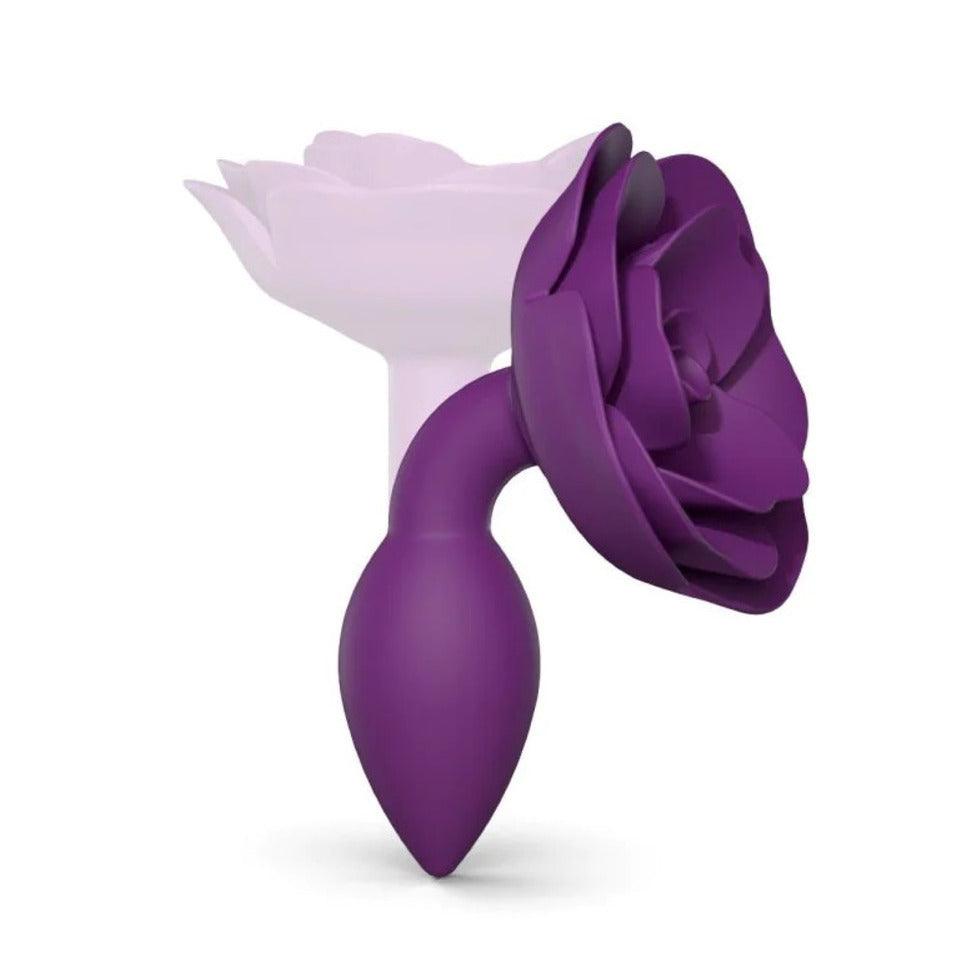 Love To Love Open Rose Small Butt Plug - Adult Planet - Online Sex Toys Shop UK