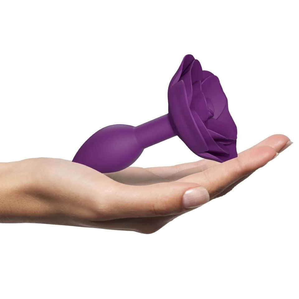 Love To Love Open Rose Small Butt Plug - Adult Planet - Online Sex Toys Shop UK