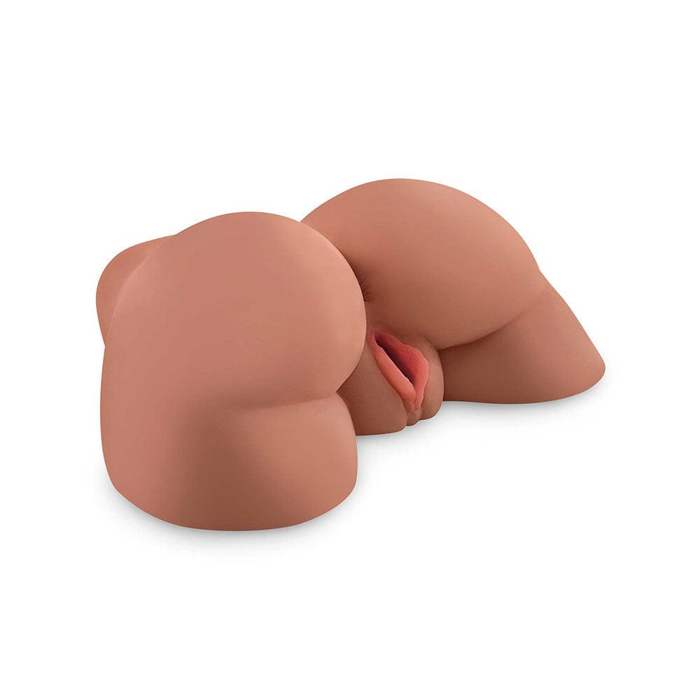 PDX Plus Perfect Ass Masturbator Caramel Skin Tone - Adult Planet - Online Sex Toys Shop UK