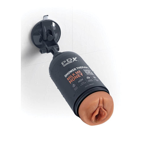 PDX Discreet Shower Milk Me Honey Masturbator - Adult Planet - Online Sex Toys Shop UK
