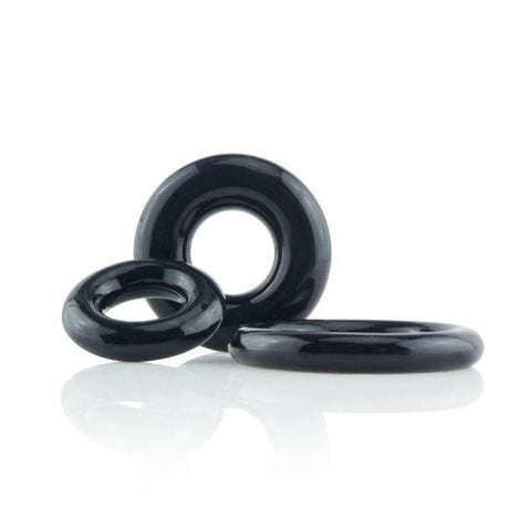Screaming O RingO x3 Cock Rings Black - Adult Planet - Online Sex Toys Shop UK