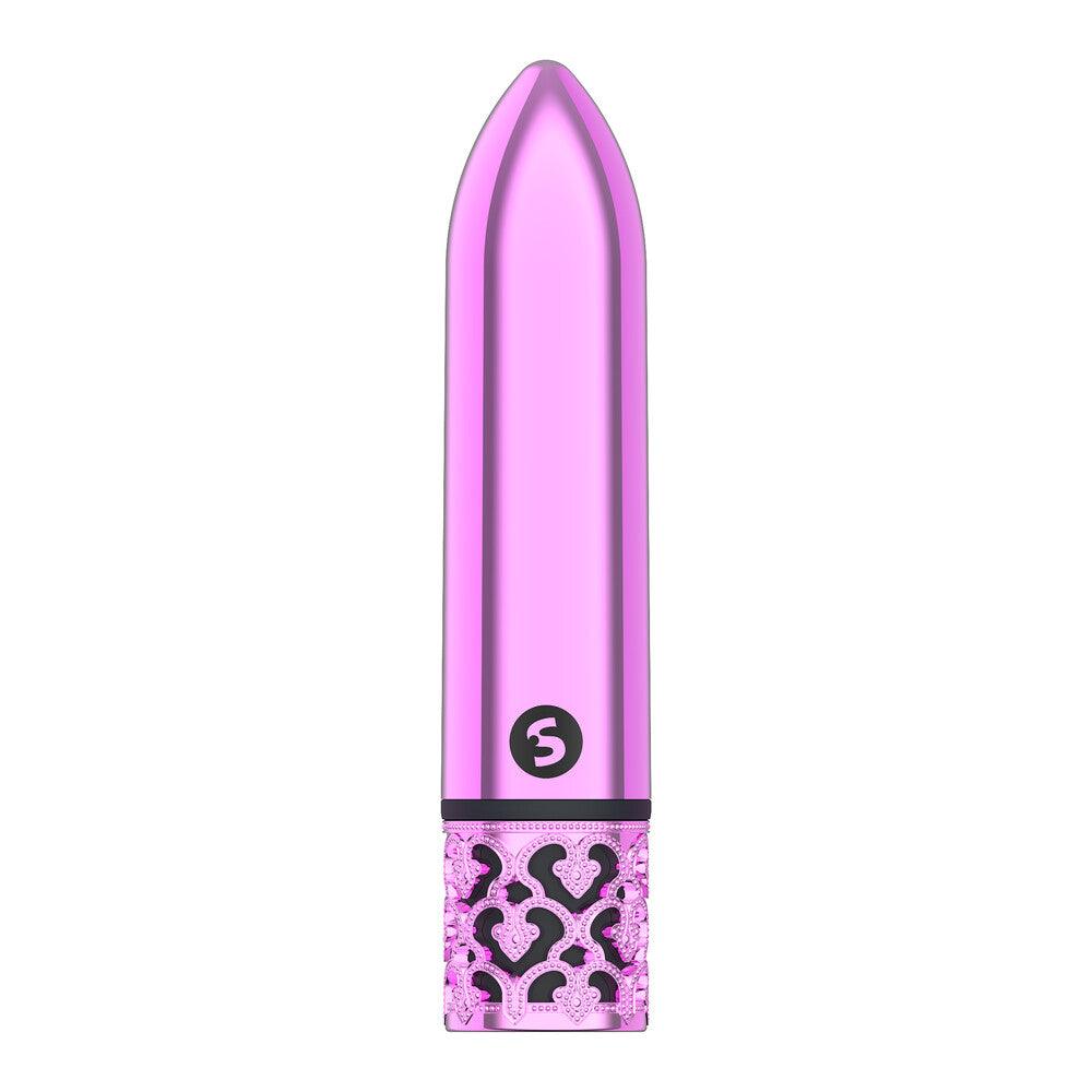 Royal Gems Glamour Rechargeable Bullet Pink - Adult Planet - Online Sex Toys Shop UK
