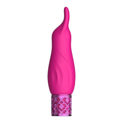 Royal Gems Sparkle Rechargeable Bullet Pink - Adult Planet - Online Sex Toys Shop UK
