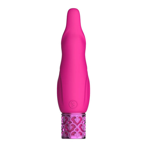 Royal Gems Sparkle Rechargeable Bullet Pink - Adult Planet - Online Sex Toys Shop UK
