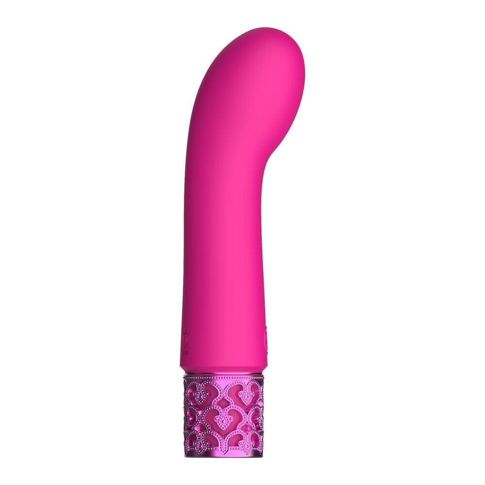 Royal Gems Bijou Rechargeable Silicone Bullet Pink - Adult Planet - Online Sex Toys Shop UK
