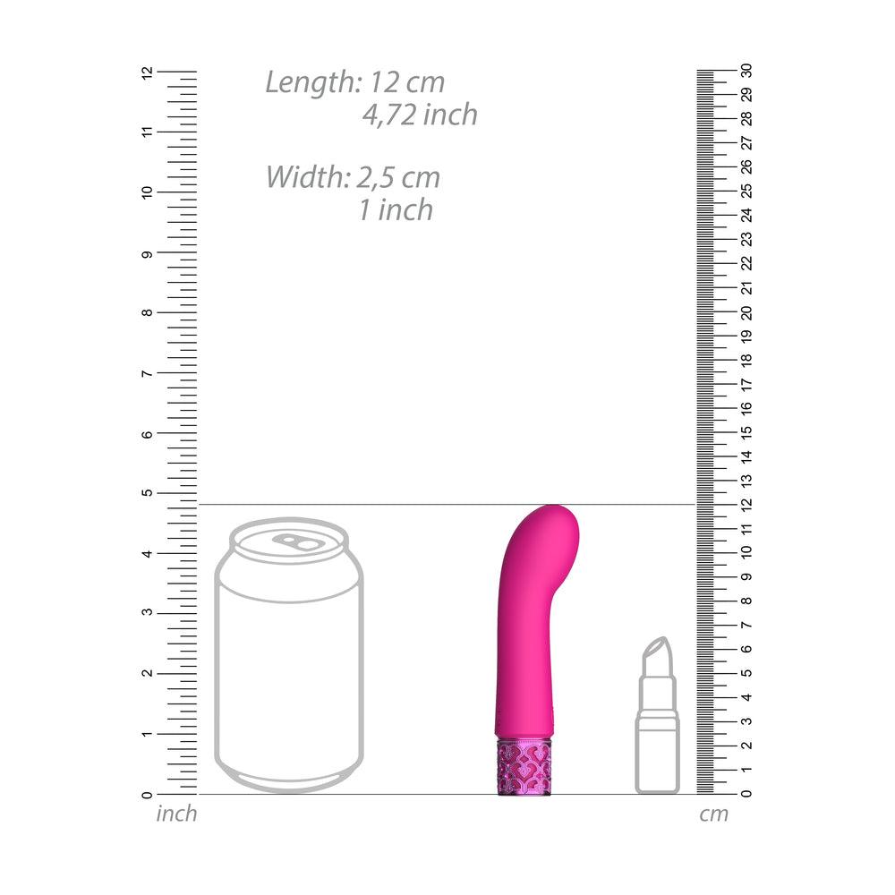 Royal Gems Bijou Rechargeable Silicone Bullet Pink - Adult Planet - Online Sex Toys Shop UK