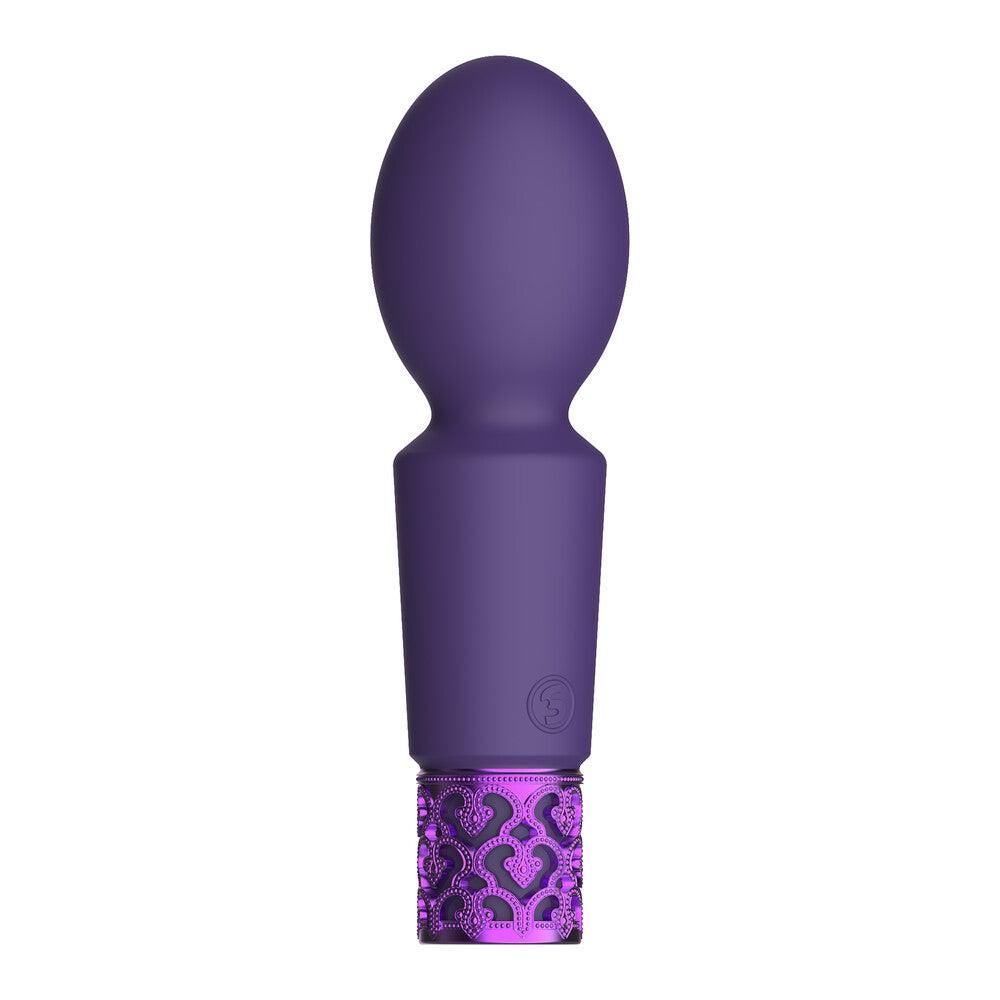 Royal Gems Brilliant Rechargeable Bullet Purple - Adult Planet - Online Sex Toys Shop UK