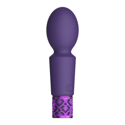 Royal Gems Brilliant Rechargeable Bullet Purple - Adult Planet - Online Sex Toys Shop UK