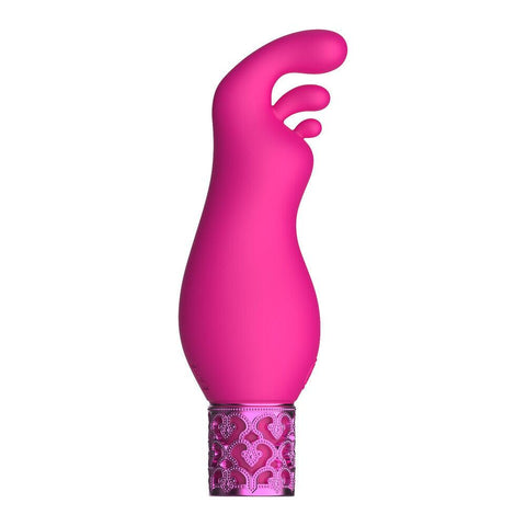 Royal Gems Exquisite Rechargeable Silicone Bullet Pink - Adult Planet - Online Sex Toys Shop UK