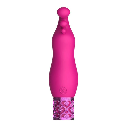 Royal Gems Exquisite Rechargeable Silicone Bullet Pink - Adult Planet - Online Sex Toys Shop UK