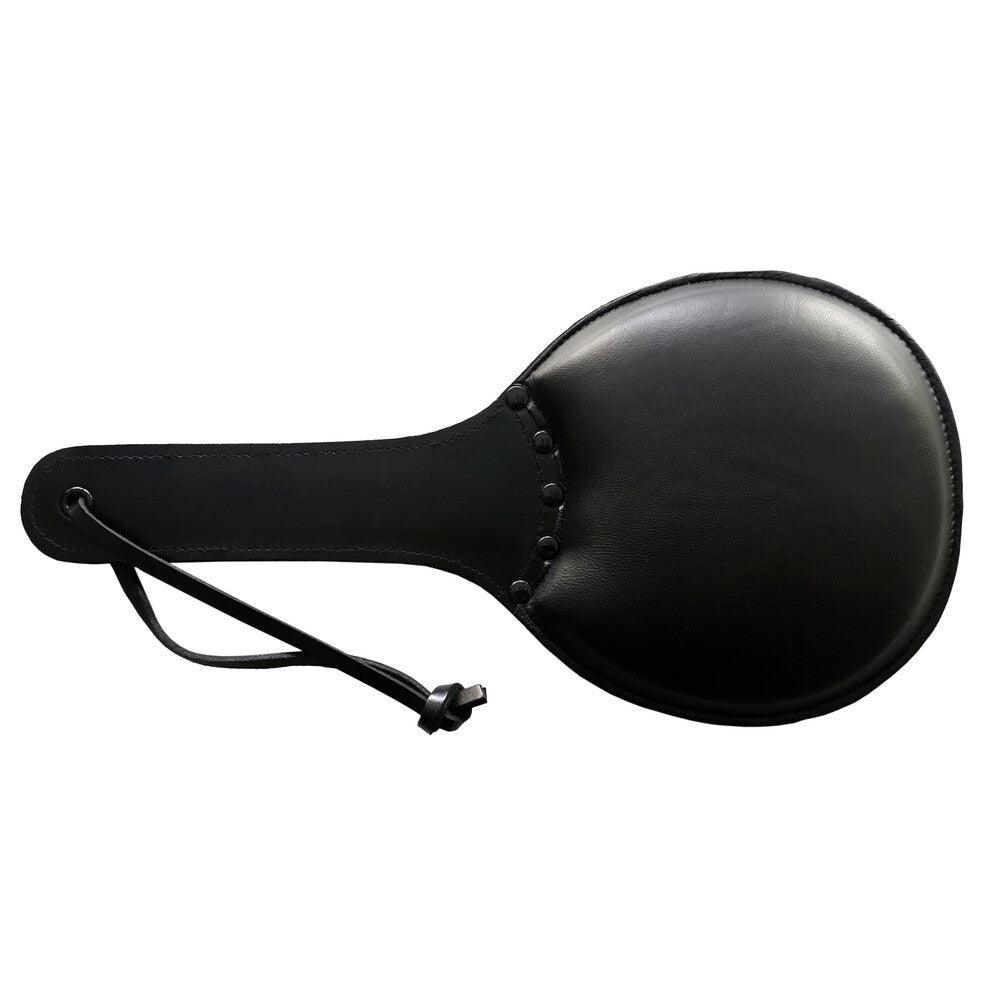Rouge Leather Padded Ping Pong Paddle - Adult Planet - Online Sex Toys Shop UK
