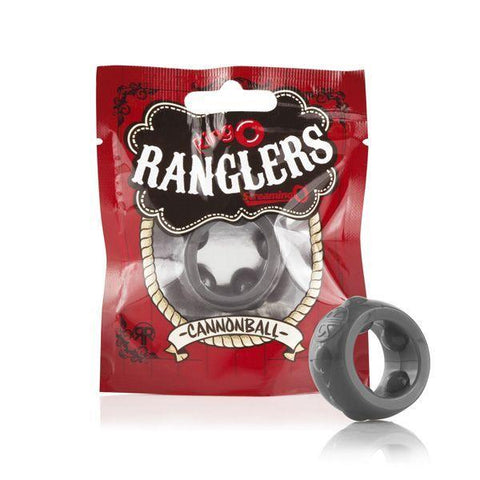 Screaming O Ranglers Cannonball Cock Ring - Adult Planet - Online Sex Toys Shop UK
