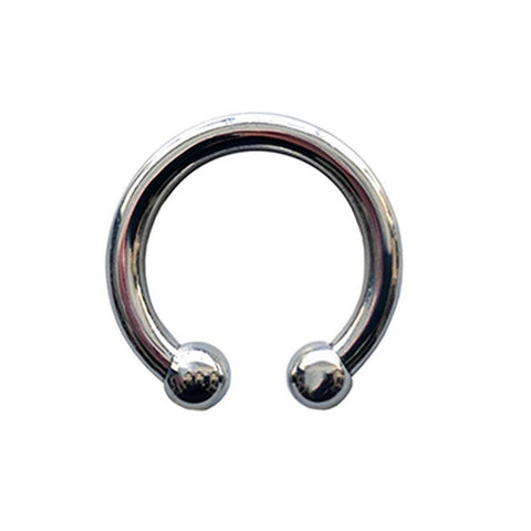 Rouge Stainless Steel Horseshoe Cock Ring 30mm - Adult Planet - Online Sex Toys Shop UK