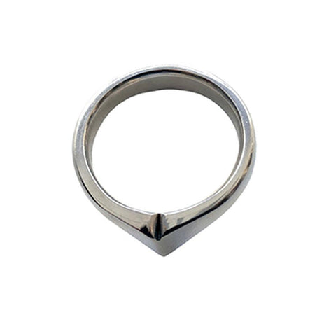 Rouge Stainless Steel Taj Cock Ring 32mm - Adult Planet - Online Sex Toys Shop UK