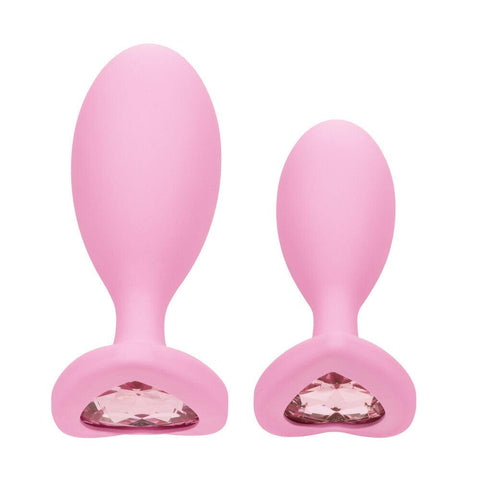 First Time Crystal Booty Duo Butt Plugs - Adult Planet - Online Sex Toys Shop UK