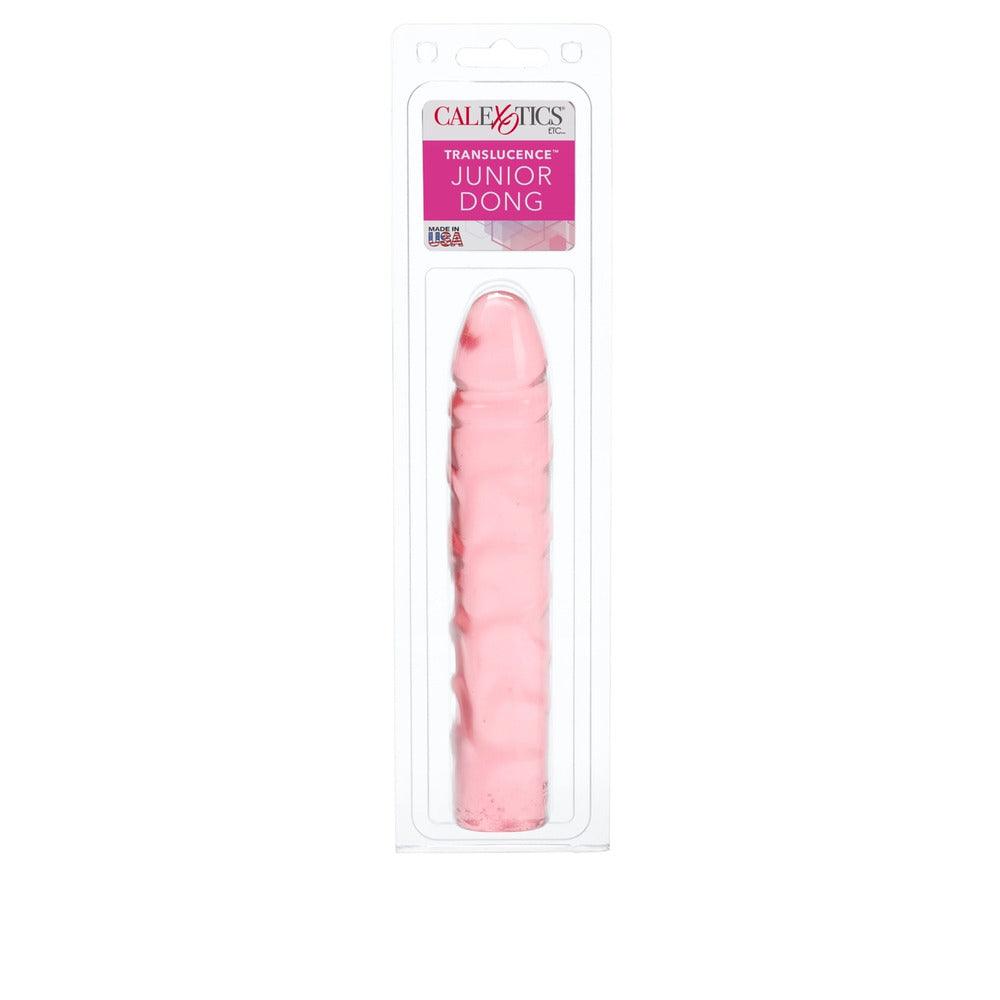 Translucence Junior Dong Pink - Adult Planet - Online Sex Toys Shop UK