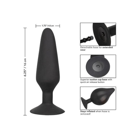 XL Silicone Inflatable Butt Plug - Adult Planet - Online Sex Toys Shop UK