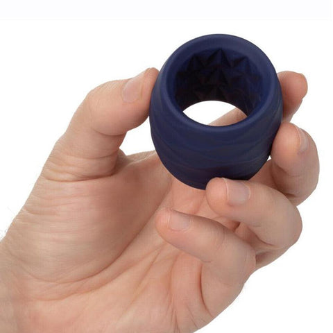 Viceroy Reverse Endurance Silicone Cock Ring - Adult Planet - Online Sex Toys Shop UK