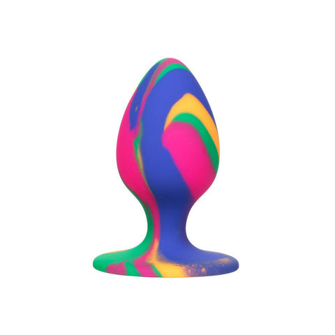 Cheeky Medium Tie Dye Butt Plug - Adult Planet - Online Sex Toys Shop UK