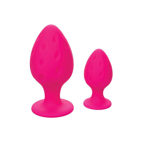 Cheeky Butt Plug Duo Pink - Adult Planet - Online Sex Toys Shop UK