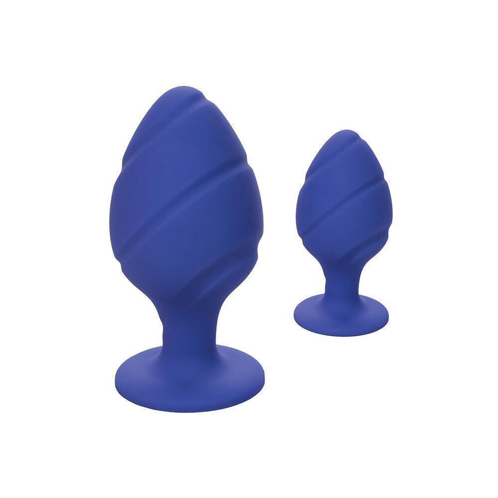 Cheeky Butt Plug Duo Purple - Adult Planet - Online Sex Toys Shop UK