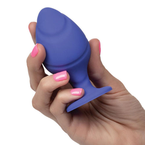 Cheeky Butt Plug Duo Purple - Adult Planet - Online Sex Toys Shop UK