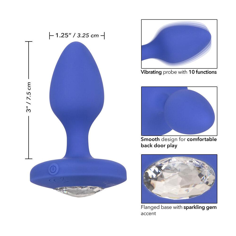 Cheeky Gems Medium Rechargeable Vibrating Butt Plug - Adult Planet - Online Sex Toys Shop UK