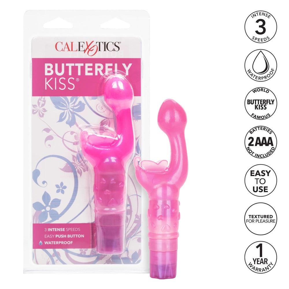 Butterfly Kiss GSpot Vibrator - Adult Planet - Online Sex Toys Shop UK