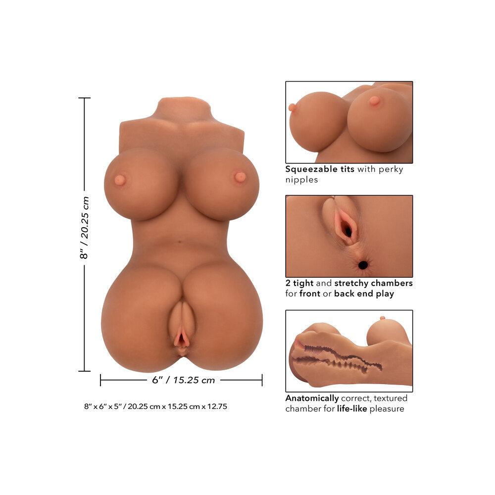 Stroke It Body Banger Flesh Brown - Adult Planet - Online Sex Toys Shop UK