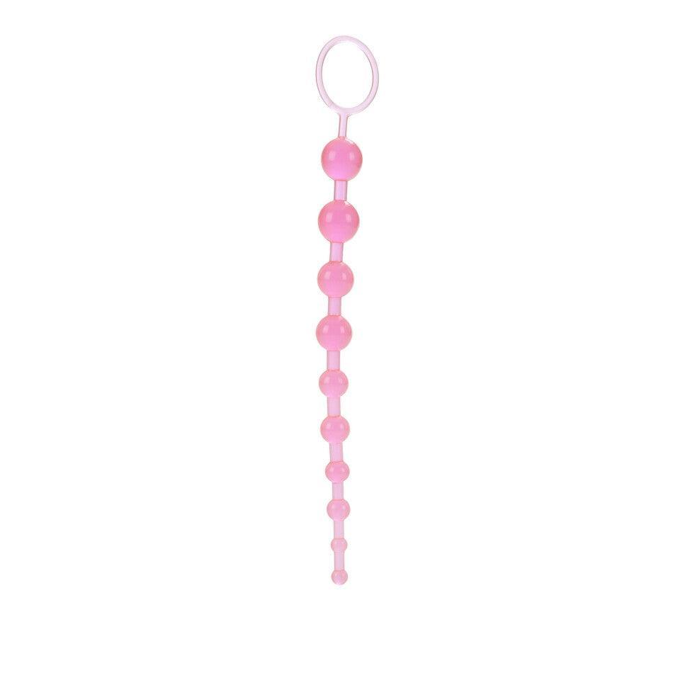 X10 Anal Beads - Adult Planet - Online Sex Toys Shop UK