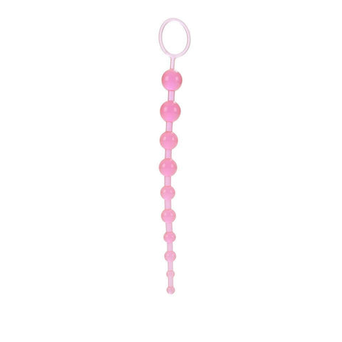 X10 Anal Beads - Adult Planet - Online Sex Toys Shop UK