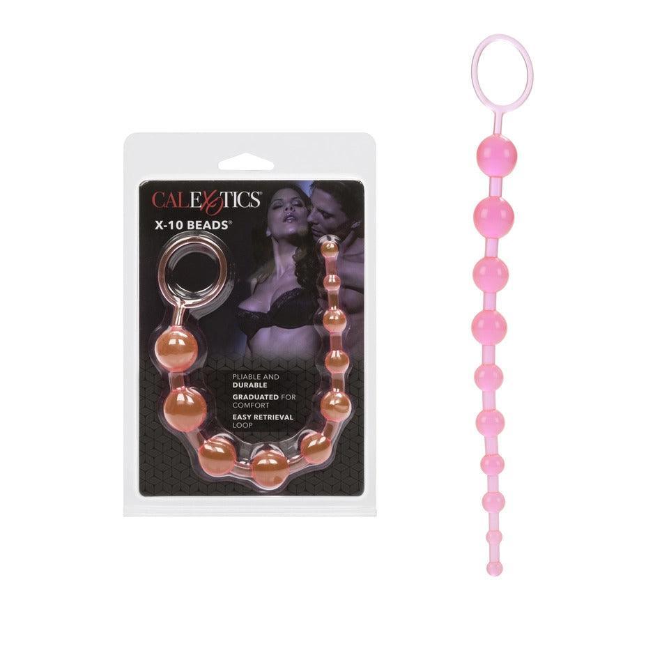 X10 Anal Beads - Adult Planet - Online Sex Toys Shop UK