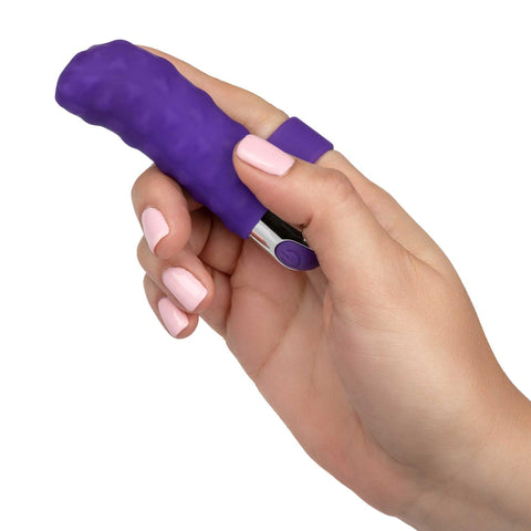 Intimate Play Purple Rechargeable Finger Teaser - Adult Planet - Online Sex Toys Shop UK
