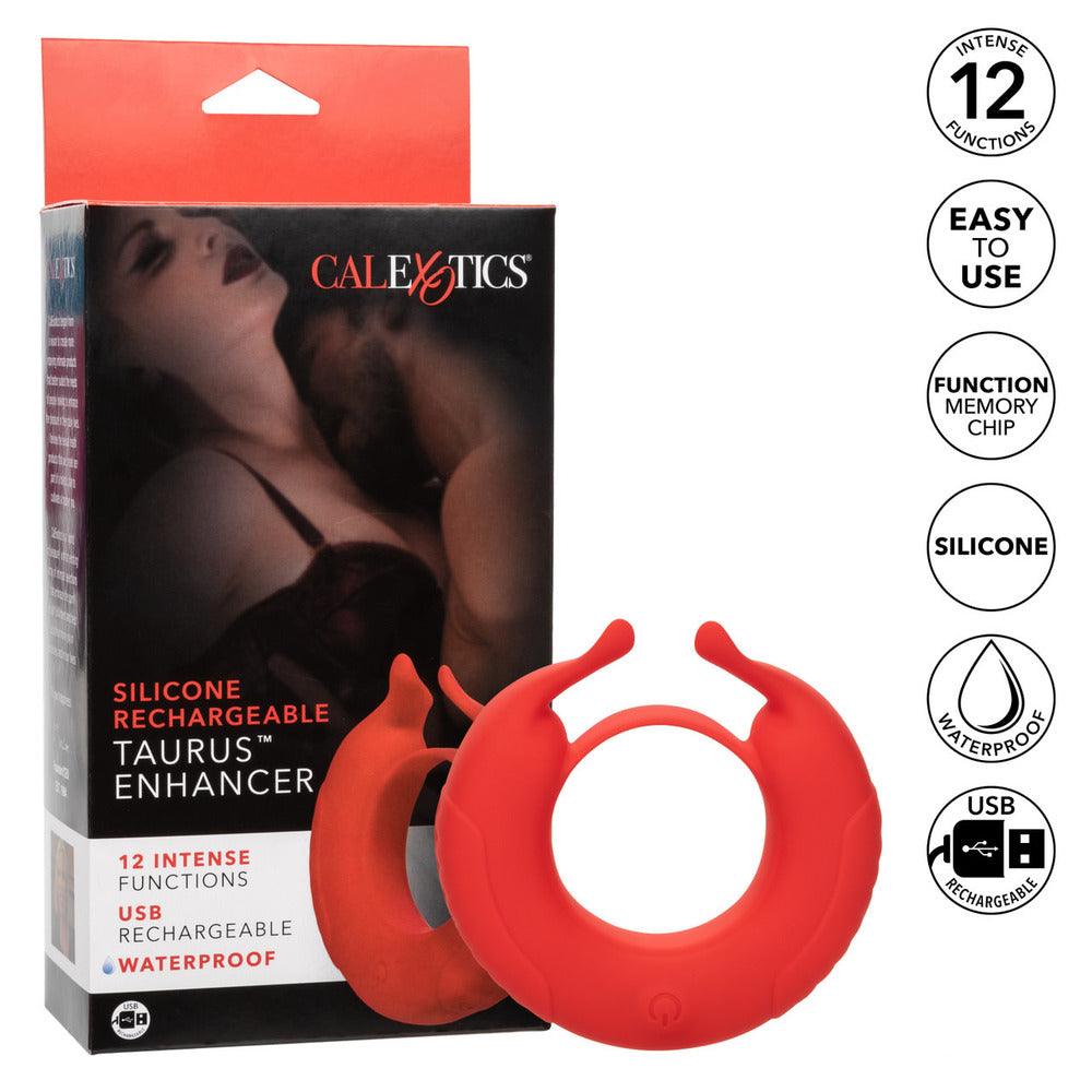 Taurus Enhancer Couples Cock Ring - Adult Planet - Online Sex Toys Shop UK