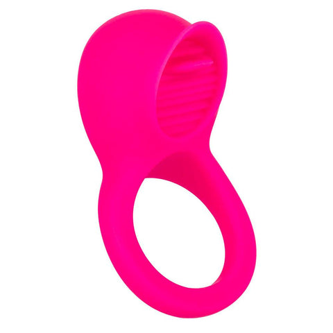 Rechargeable Teasing Tongue Enhancer Cock Ring - Adult Planet - Online Sex Toys Shop UK
