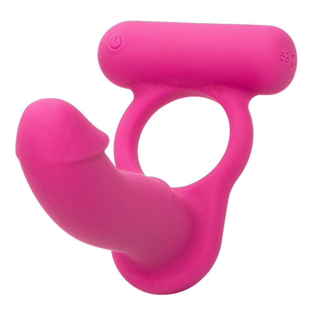 Silicone Rechargeable Double Diver Stimulator - Adult Planet - Online Sex Toys Shop UK