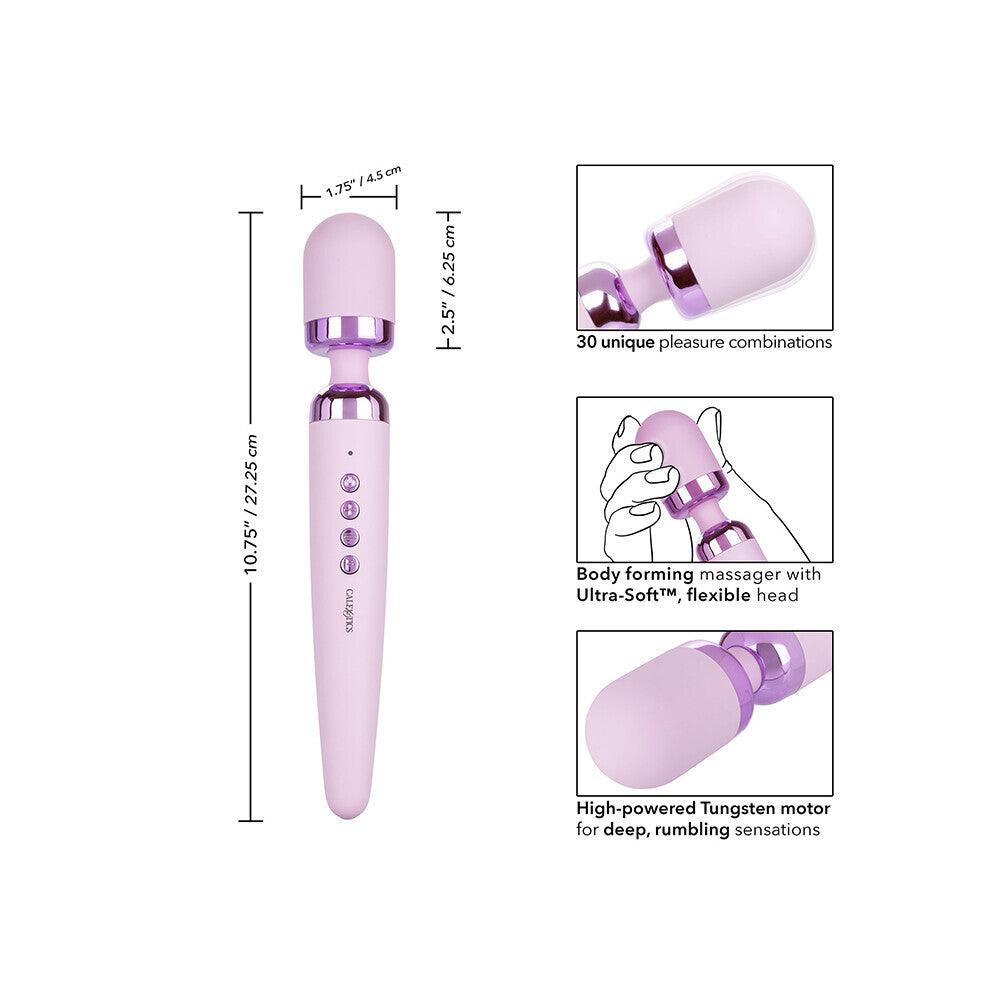 Opulence High Powered Rechargeable Wand Massager - Adult Planet - Online Sex Toys Shop UK